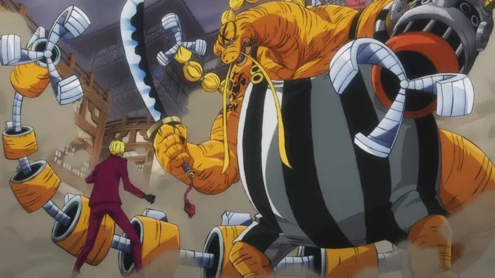 Sanji Vs Queen - One Piece Episode 1039「AMV」