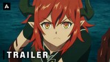 Apparently, Disillusioned Adventurers Will Save the World - Official Trailer | AnimeStan