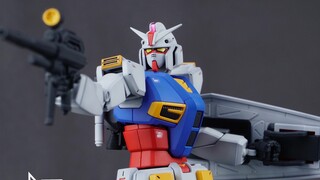 [Spraying Review] How to make a G40? Gundam G40 Industrial Design HG Original Gundam G40 Bandai HGUC