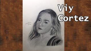 Viy Cortez | Drawing the buong Team Payaman Challenge by JK Art