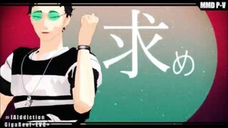 【Haikyuu MMD】 [A]ddiction『Issei Matsukawa』