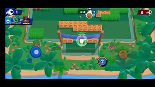 Short random gameplay of brawl stars (brawl ball)