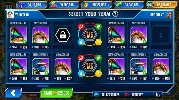 SUPER RARE BUMBLE, TOURNAMENT, BOSS VS BOSS | JURASSIC WORLD THE GAME