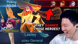 Auto Lock Lesley | Mobile Legends