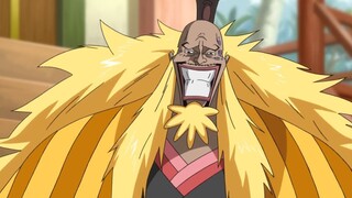 Nami is kidnapped Straw Hats explore the flying island
