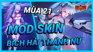 Hướng Dẫn Mod Skin Airi Bích Hải Sau 3/3 Mới Nhất Mùa 21 Full Hiệu Ứng Không Lỗi Mạng | Yugi Gaming