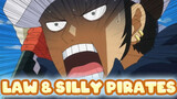 Khi người lạnh lùng gặp nhóm tấu hài, sự kiên trì cuối cùng cũng sụp đổ. | One Piece hài hước