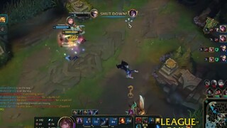 Highlight best outplay perfect p21 - Highlight lol