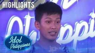 Meet Roque Belino from Baguio City | Idol Philippines 2019 Auditions