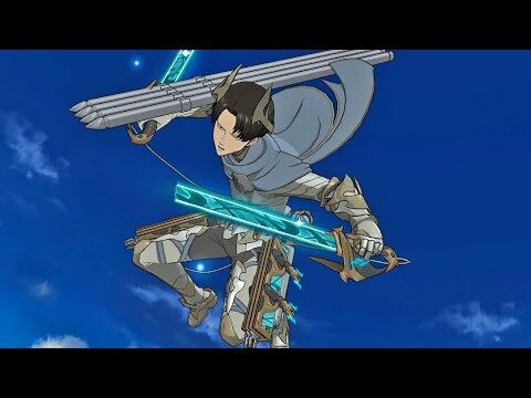 [Skin] Levi Ackerman (Indomitable Wings) [AoT Collab] - Ultimate Animation (7DS: Grand Cross)
