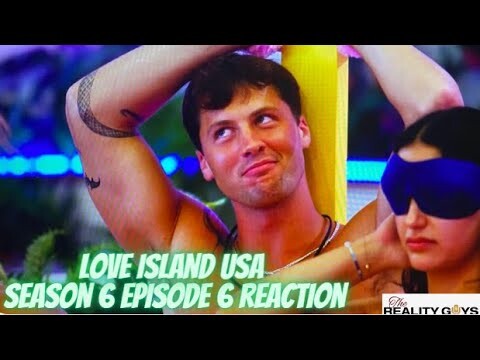 Rob is in TROUBLE Love Island USA Season 6 Episode 6 Reaction #LoveIslandUSA #LoveIsland