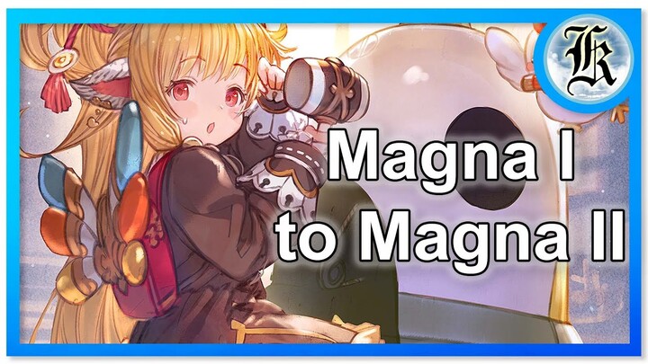 Granblue Fantasy Magna II Farming Guide for Rank 100+