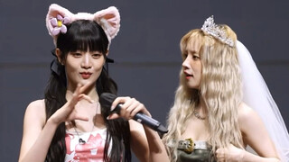 (G)I-DLE 230709 Minnie 换Part雨琦位《Queencard》线下签售直拍