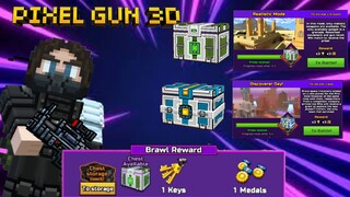 Grinding For Winner Chest (Pixel Gun 3D)
