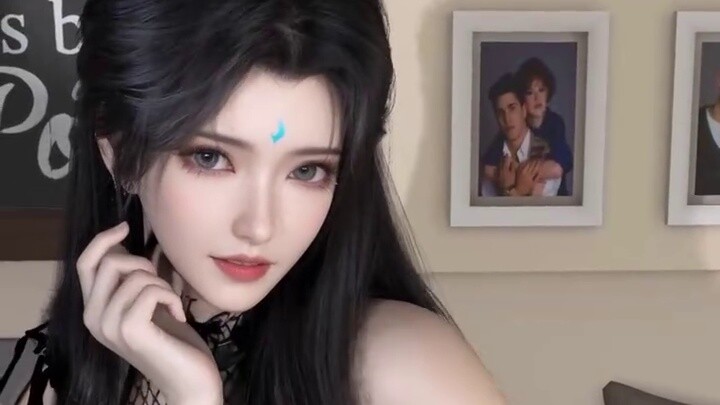It should be okay for the real-life version of Qingyi to look like this.