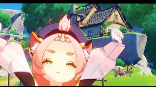原神-《快乐星猫》