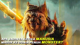 KUCING GENIT PENGGODA MANUSIA || Alur Cerita Film MONSTER HUNTER (2020)