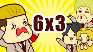 6x3 [ ผ่าพิภพไททันมีม]