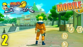 NARUTO: Ultimate Ninja STORM Mobile Gameplay Walkthrough Part 2 (iOS, Android)