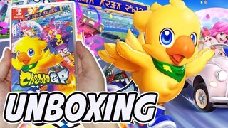 Chocobo GP (Nintendo Switch) Unboxing