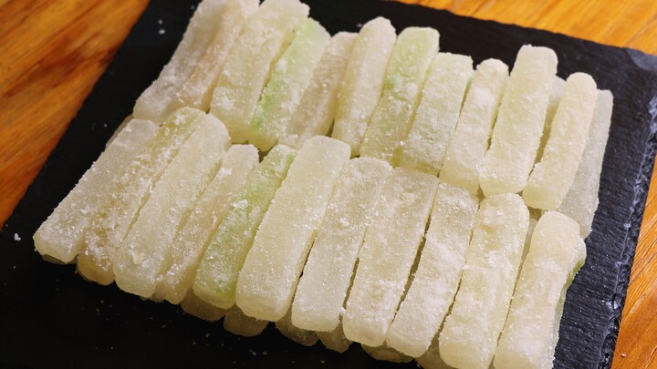 [Food]How to make winter melon candy