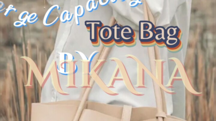 Mikana Tote Bag 😍 Available on my tīktök shop #Casualbag