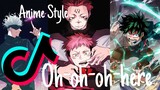 Oh-oh-oh here,Oh-oh-oh here, Anime compilation Tiktok/Reel| Here - Aleesia Cara Tiktok song
