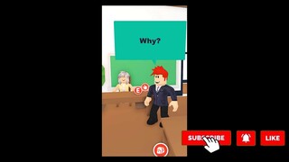 ADOPT ME FUNNY TIKTOK COMPILATION 45 - ROBLOX FUNNY MOMENTS (ADOPT ME TIKTOK COMEDY) #SHORTS