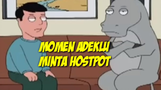 FamilyGuy | Pov adek lu minta wiffi