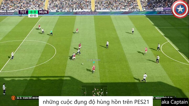 trải nghiệm so tài với máy đỉnh cao PES21 #23