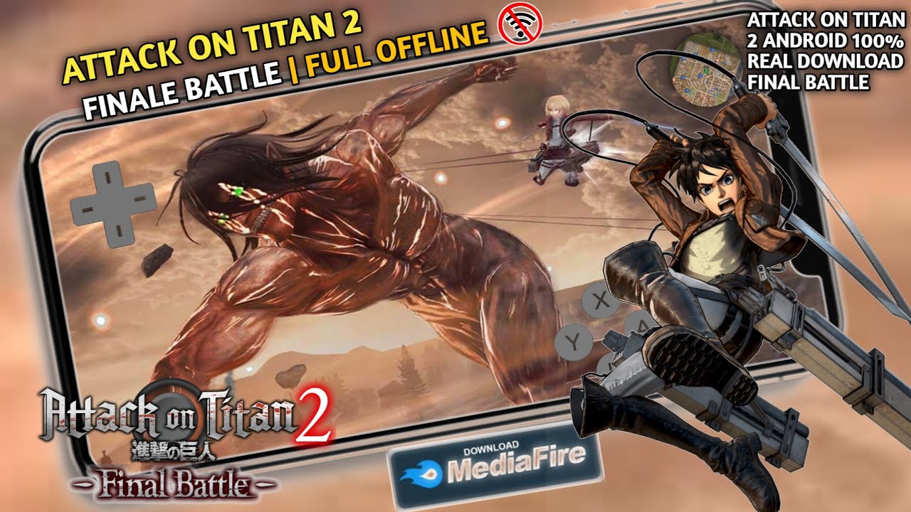 Attack on Titan 2 - Download