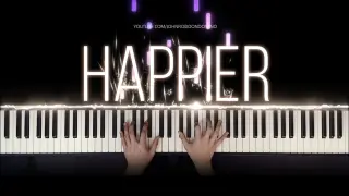 Olivia Rodrigo - happier | Piano Cover with Violins (with Lyrics & PIANO SHEET)