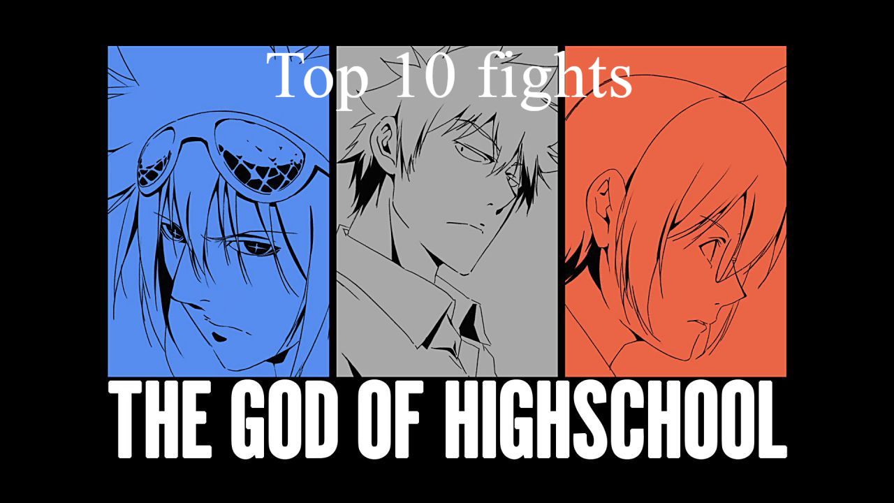 The God Of High School: 10 Coolest Fighting Styles In The Anime