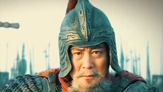 Liu Bei dan Cao Cao memasak anggur dan mendiskusikan para pahlawan.