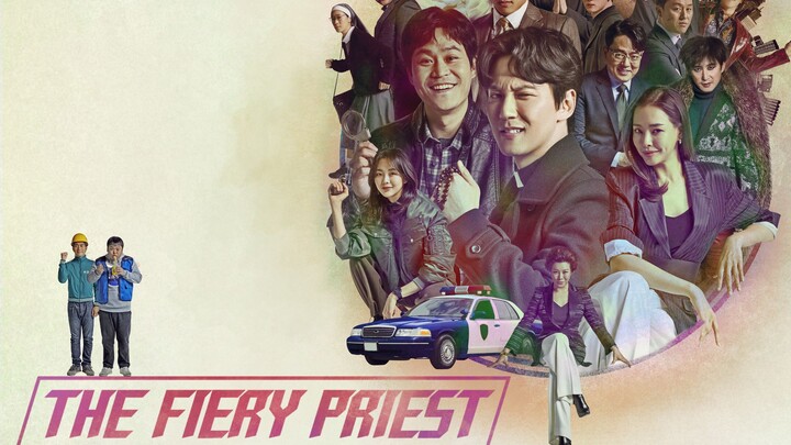 The Fiery Priest S01E08 Korean Language