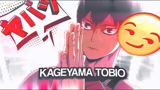 AMV Kageyama Tobio - Bloodline Alight Motion