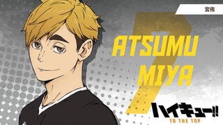 Si tengil Atsumu Miya, awas kena Spoiler Haikyu!