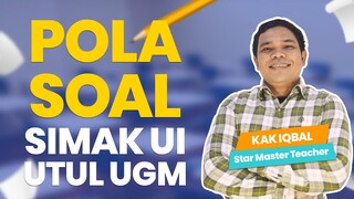 POLA SOAL UJIAN MANDIRI SIMAK UI DAN UTUL UGM