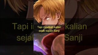 PERTAMA KALI SANJI MEMANGGIL ZORO, KEPALA LUMUT #onepiece #sanji #roronoazoro #shorts