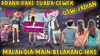 PART 4 💔 CINTA SEGI TIGA , KAYES MAIN DI BELAKANG KU, prank pake suara cewek ff HODE FREE FIRE