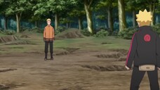 Karma Boruto Vs Naruto Full Fight l Boruto Episode 196