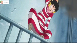 Luffy thoát được ra ngoài quậy banh nóc nhà... #onepiece #vuahaitac #shooltime