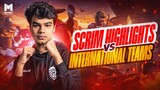 Scrim Highlights vs The Best Eastern Teams in CODM