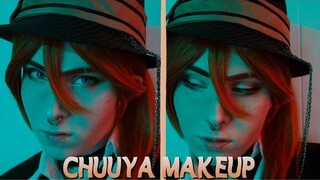 Chuuya Nakahara Cosplay Makeup Tutorial || Coffeekoe