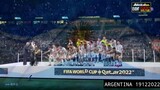 ARGENTINA FIFA WORLD CUP QATAR BEST MOMENT 19122022
