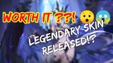 Mobile Legends: Adventure | NEW LEGENDARY SKIN RELEASED!! 😱😯😯