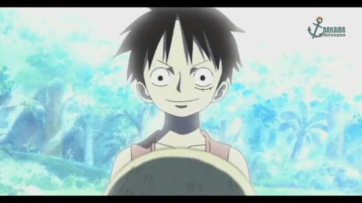 One Piece - lagu balasan Luffy untuk nakamanya (There Shape to no a dream - Nico nico pirate)