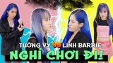 HOT! Linh Barbie vs Tường Vy NGHỈ CHƠI NHAU?? | COUPLE LINH BARBIE VS TƯỜNG VY | Linh Vy Channel #24