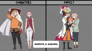 Naruto and Boruto Family Swap🔥