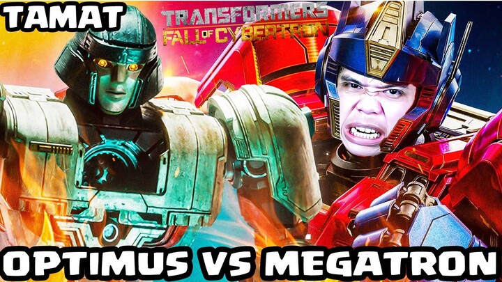 Pertarungan Epic Optimus vs Megatron !! Transformers Fall Of Cybertron Indonesia Tamat